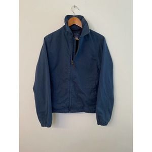 Harrington Jacket in Cotton Twill